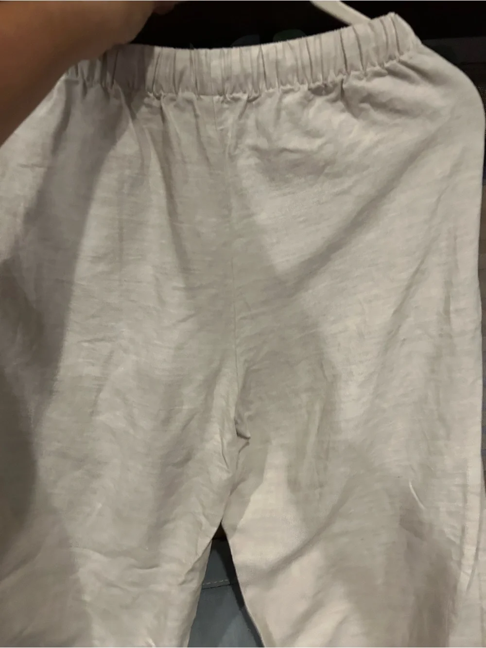 Aritzia Wilfred Thesis Linen Pant Medium